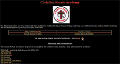 Desktop Screenshot of karatecorner.com